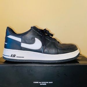 SUPREME x CDG AF1
